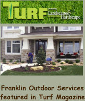 Franklin Outdoor Services featured in Turf Magazine