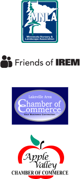 Minnesota Nursery & Landscape Association Lakeville Area  Your Business Connection hamber of  C C ommerce Apple Valley CHAMBER OF COMMERCE