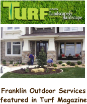 Franklin Outdoor Services featured in Turf Magazine
