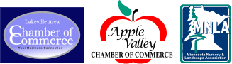 Minnesota Nursery & Landscape Association Lakeville Area  Your Business Connection hamber of  C C ommerce Apple Valley CHAMBER OF COMMERCE